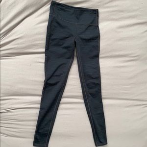 EUC Athleta Jacquard Chataranga Tight sz S